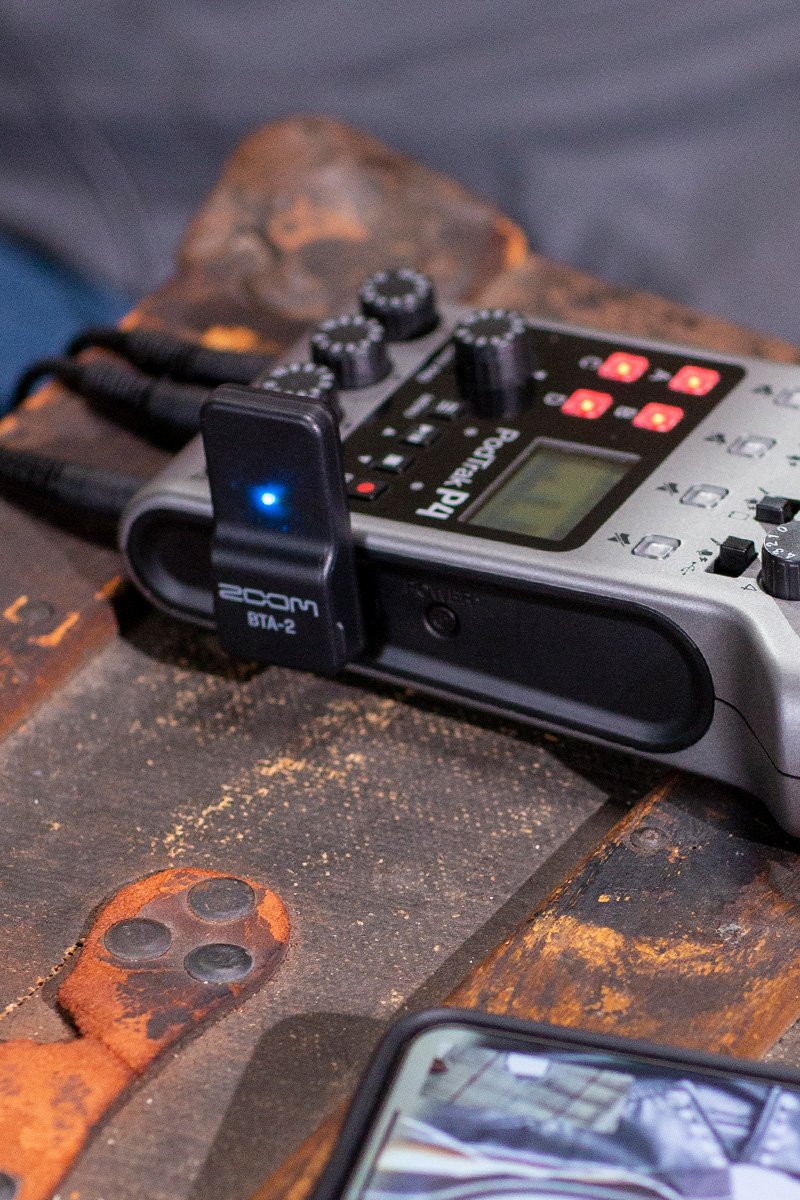 Zoom Podtrak P4 | Henry's