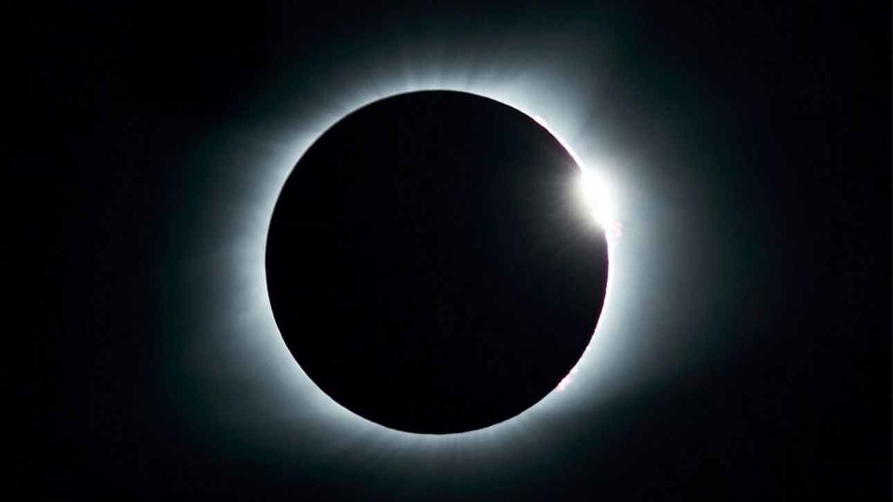 Solar eclipse of the sun