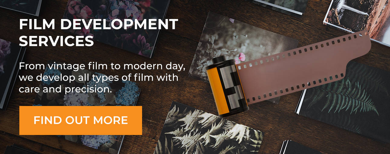 Film Development Services available in-store