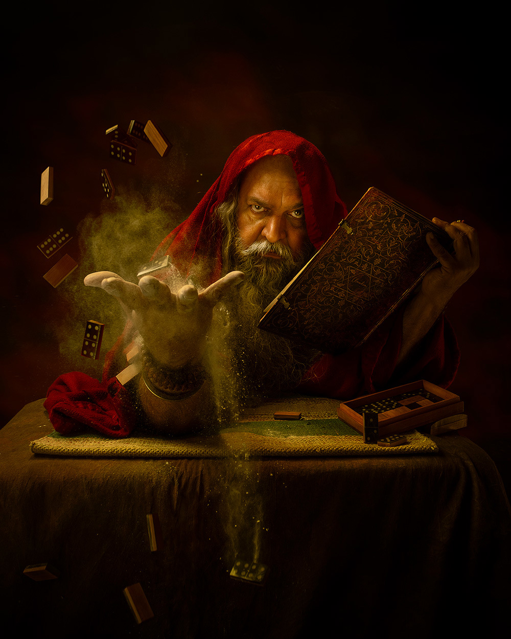 Photo by Henry's Creator Ranjit Singh