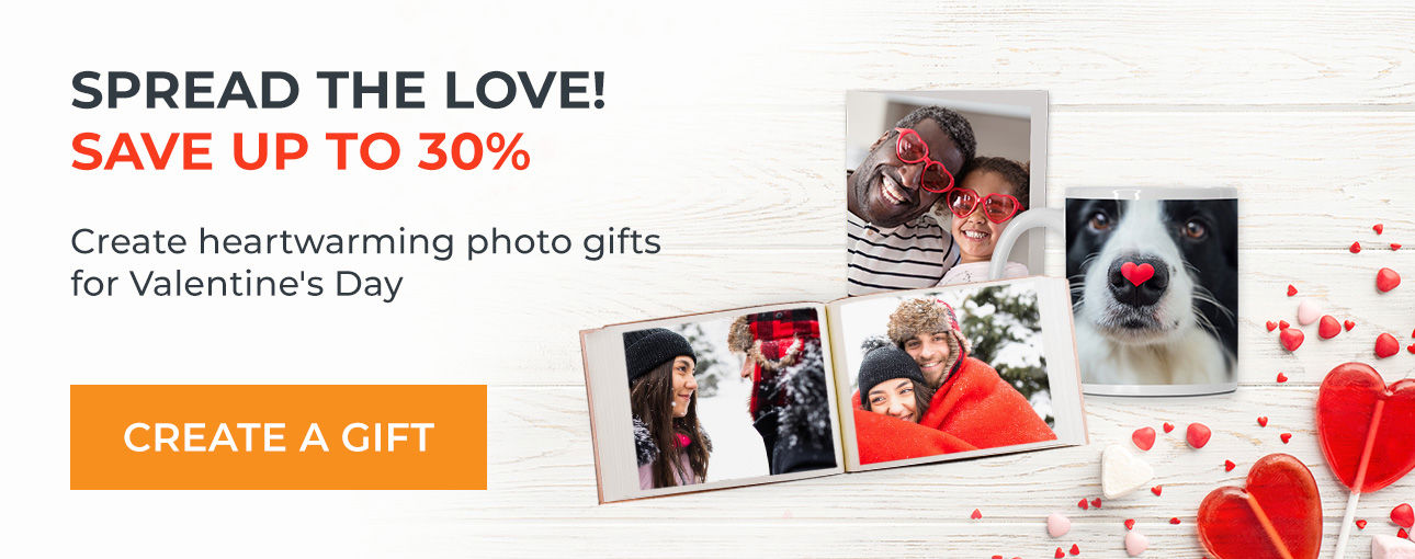 Spread The Love. Save Up To 30%