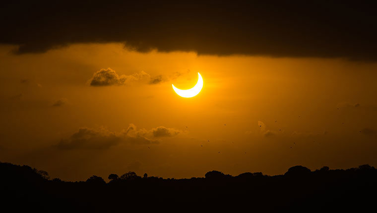 Partial Solar Eclipse