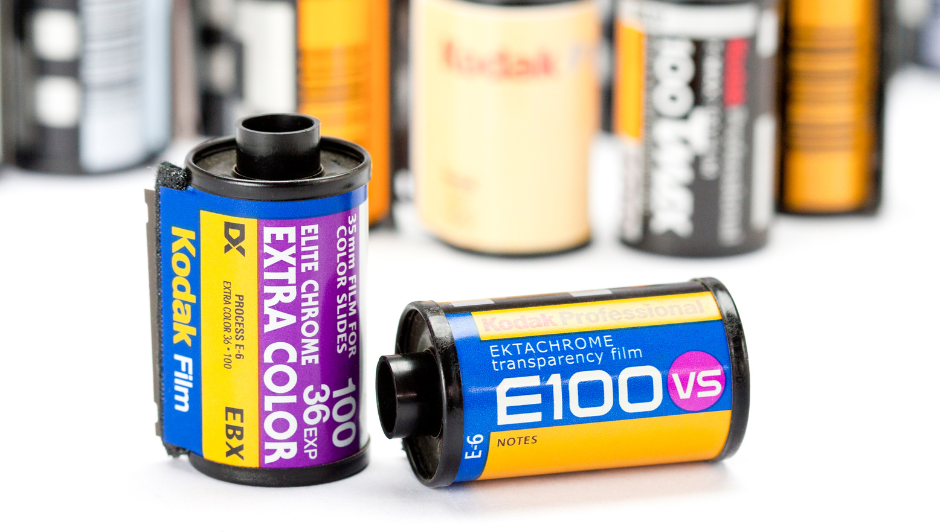 Rolls of film