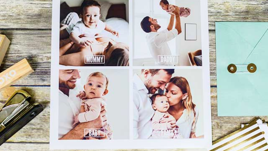 A photo book