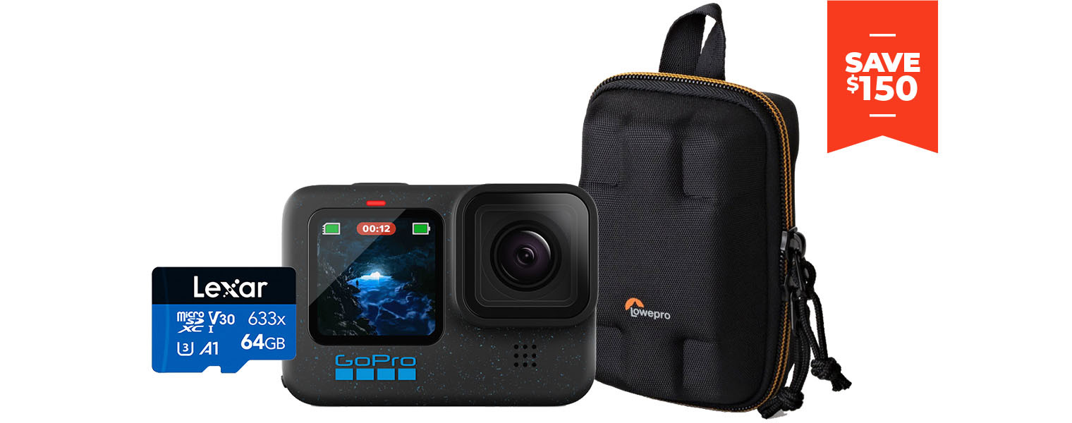 A GoPro HERO12 Black
