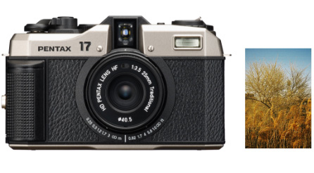 Pentax 17 Film Camera | Henry's