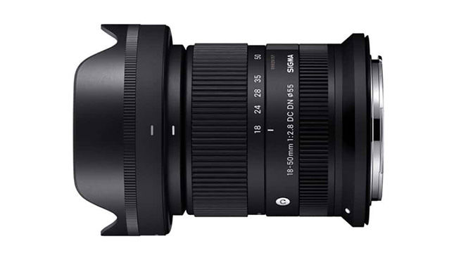 A collage of camera lenses over a beach scene. Text reads, save up to $250 on select Sigma lenses for Canon, Sony, Nikon and Fujifilm cameras! Shop Now.