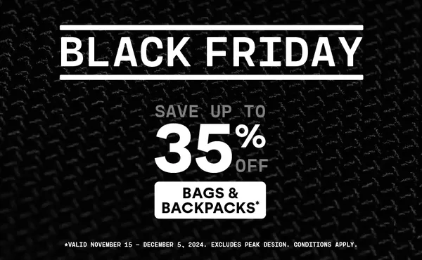 Save up to 35% on Bags