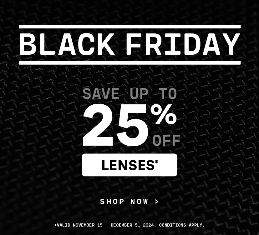 black friday lenses banner