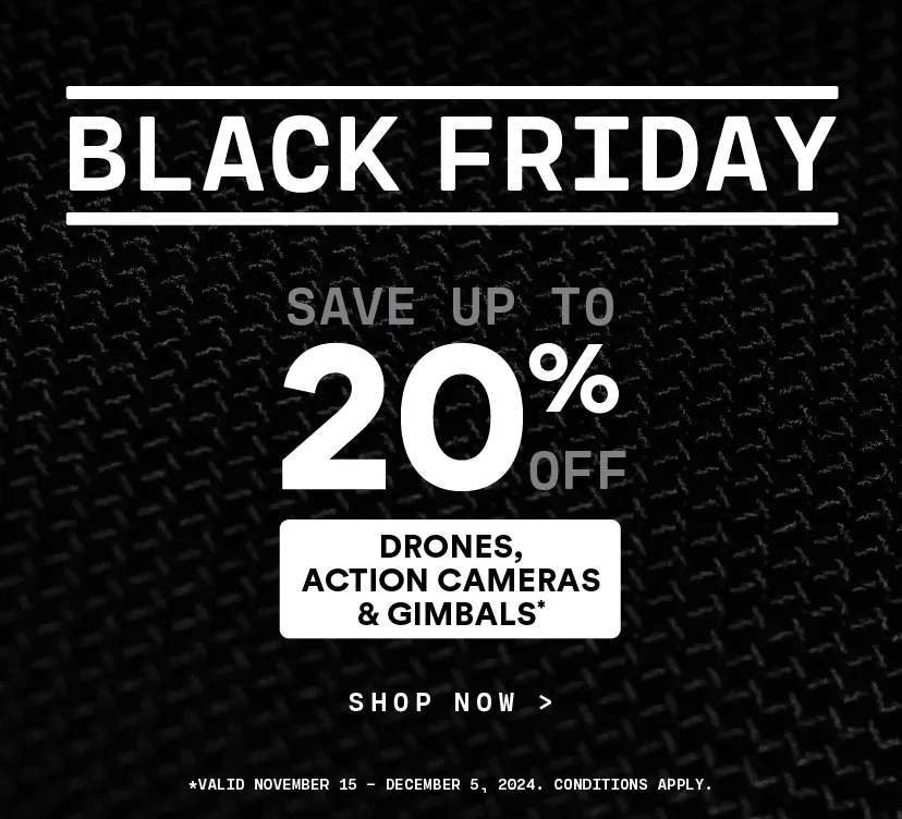 black friday drones banner