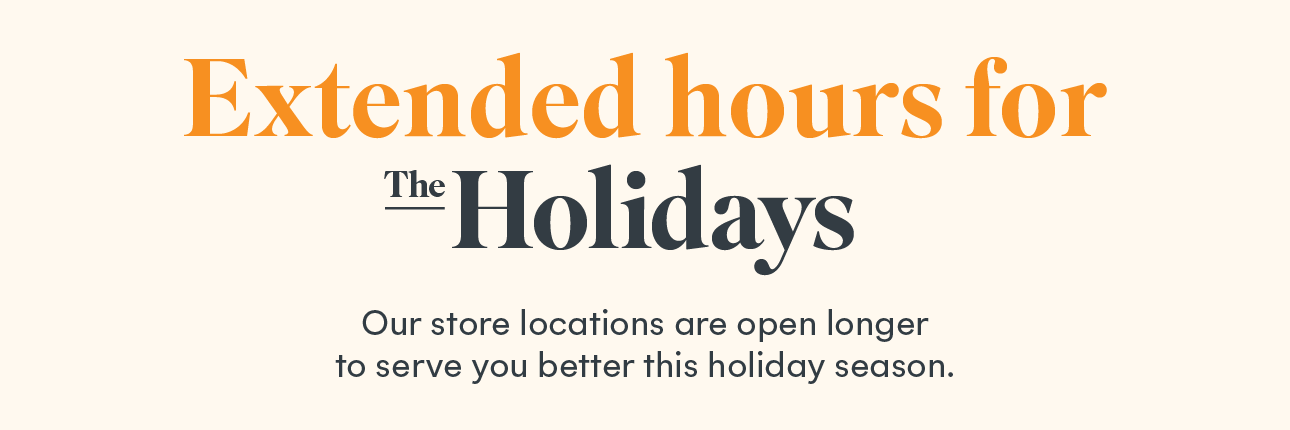 Holiday Shopping Extended Hours - Henry’s store locations are open longer to serve you better this holiday season.