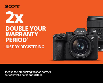 Sony 2x Warranty Period