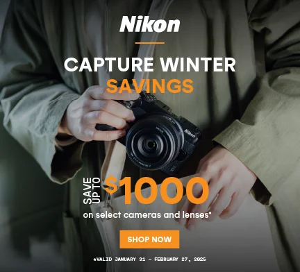 Nikon Capture Winter Savings 