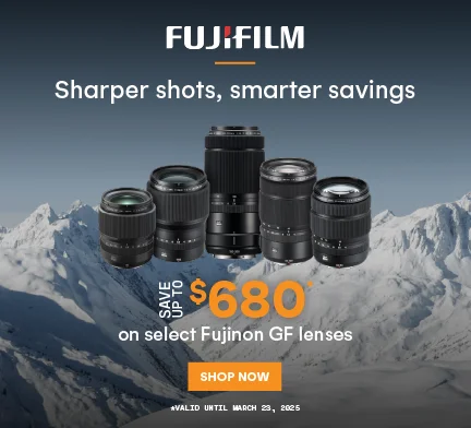 Fujifilm GF Lenses 