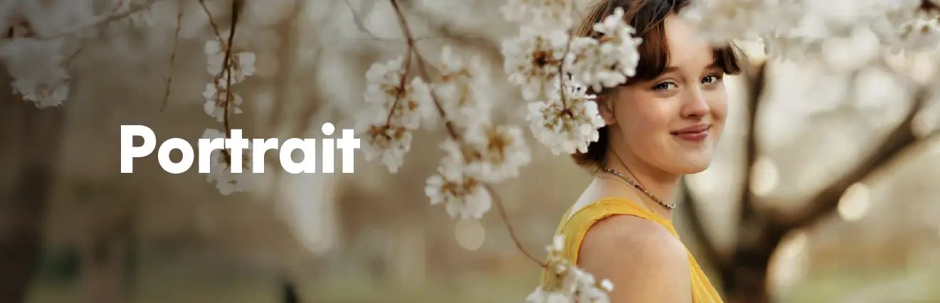 Portrait Photography Header