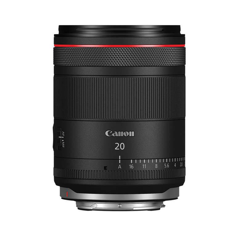 Pre-order the Canon RF 20mm f/1.4 L VCM Lens
