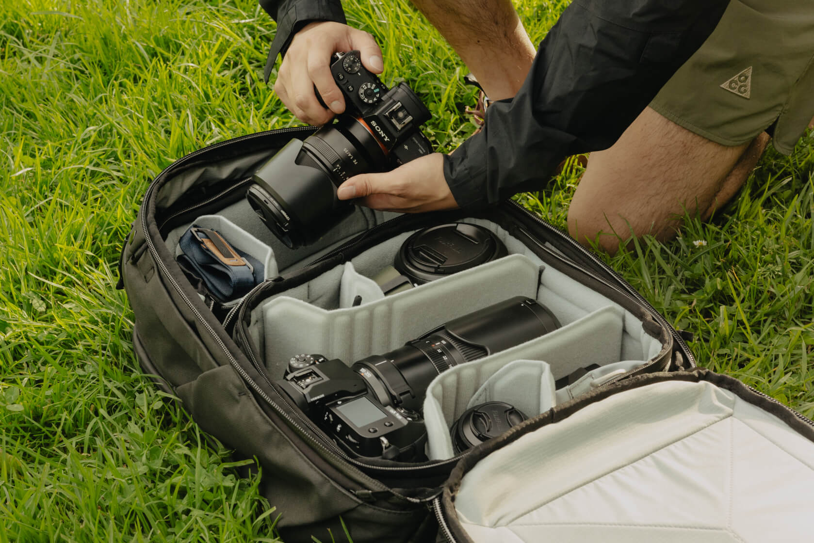 Peak Design Travel Camera Cube | Henry's Peak Design Travel Camera Cube | Henry's