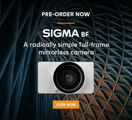 Sigma BF V2 Pre-Order