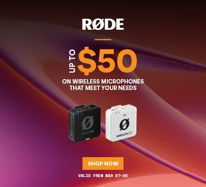 Rode Mics on Sale