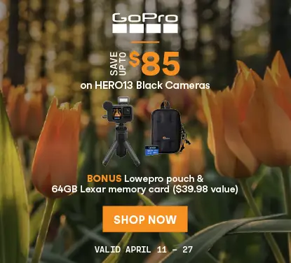 GoPro Spring Savings April 2025