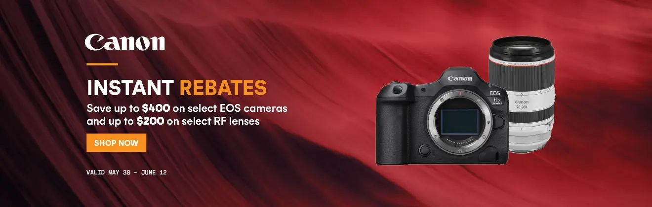Canon Sales Event
