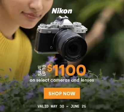 Nikon Capture the Savings