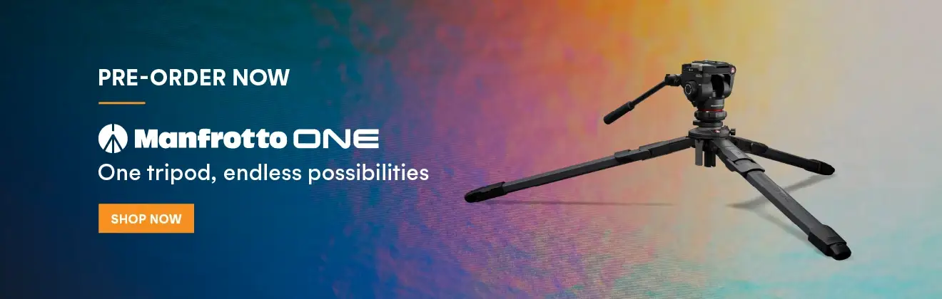 Pre-order the Manfrotto ONE Hybrid Tripod
