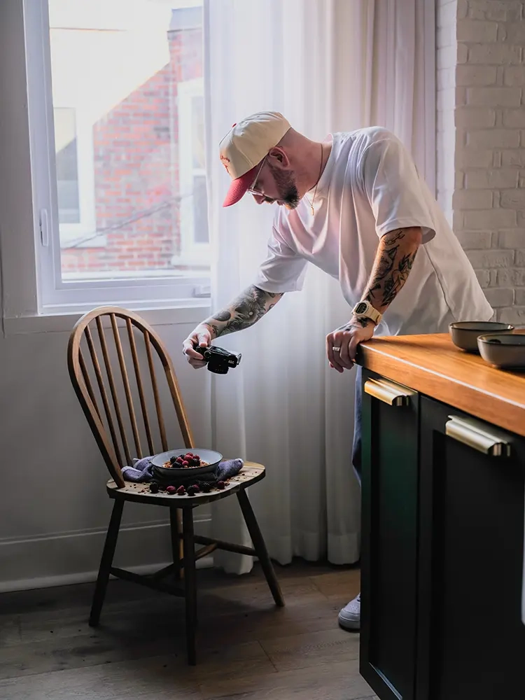 Fujifilm X-E5 Lifestyle Image