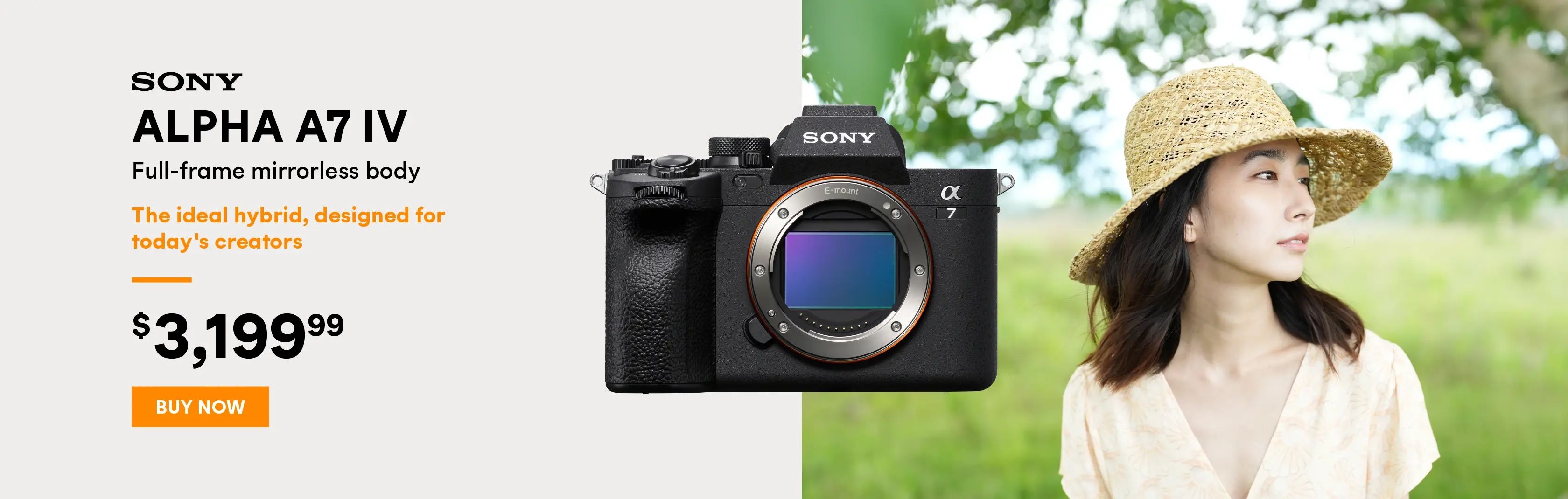 Sony Alpha A7 IV Body