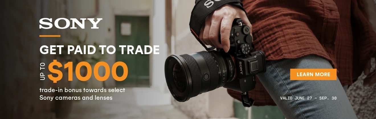 Sony Trade-in promo
