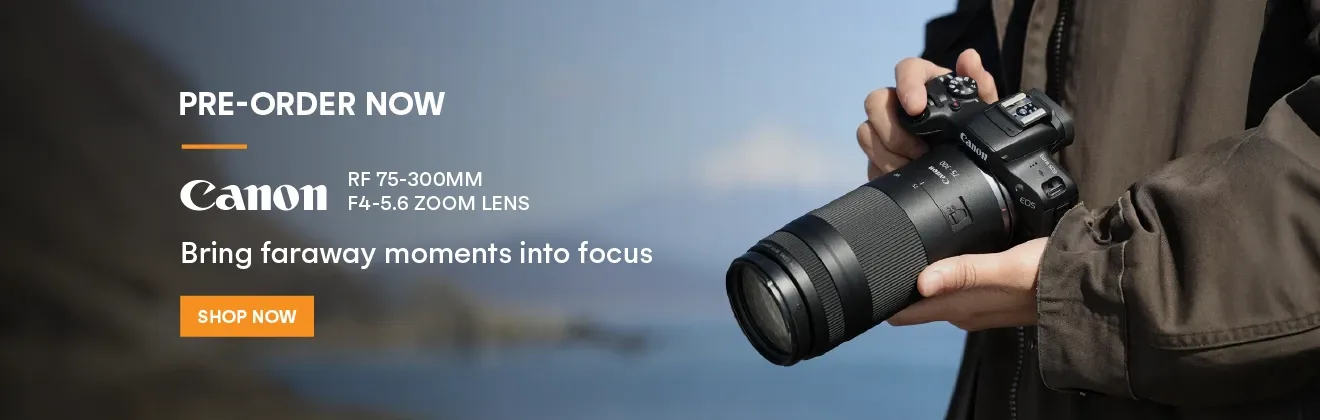 Canon 75-300mm lens pre-order