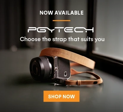 PGYTech straps now available
