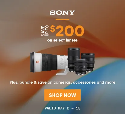 Sony Save up to $200 Campaign