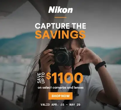 Nikon Capture the Savings