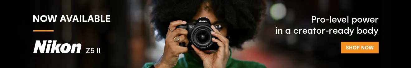Nikon Z5 ii - Now Available