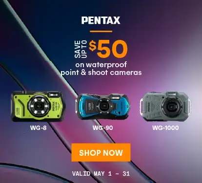 Pentax Cameras on Sale