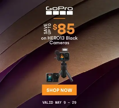 GoPro Sale May 9 - 26, 2025