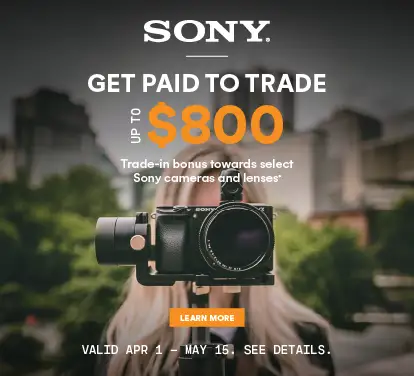 Sony Trade-in Campaign Ending Early