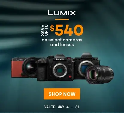 Panasonic Lumix Sale