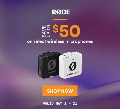 Rode Mics on Sale