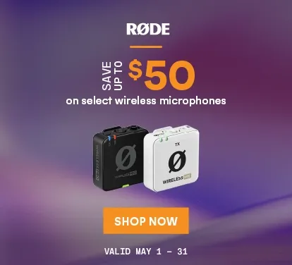 Rode Mics on Sale