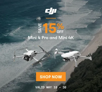 DJI Sale - Save 15%