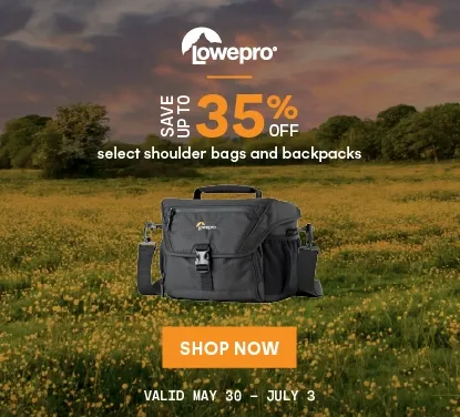 Lowepro Savings