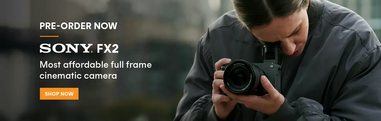 Pre-order the Sony FX2 Cinema Camera