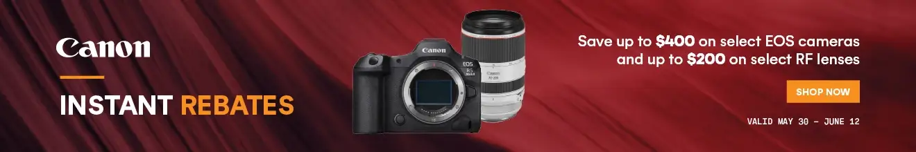 Canon Sales Event