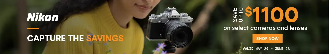 Nikon Capture the Savings