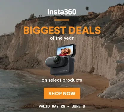 Insta360 -Summer Sale