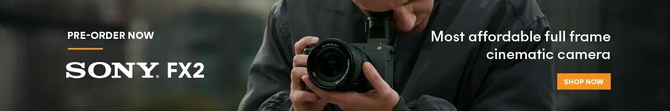 Pre-order the Sony FX2 Cinema Camera