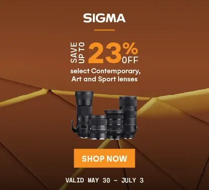 Sigma Spring into Summer