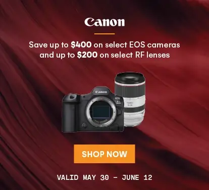 Canon Sales Event